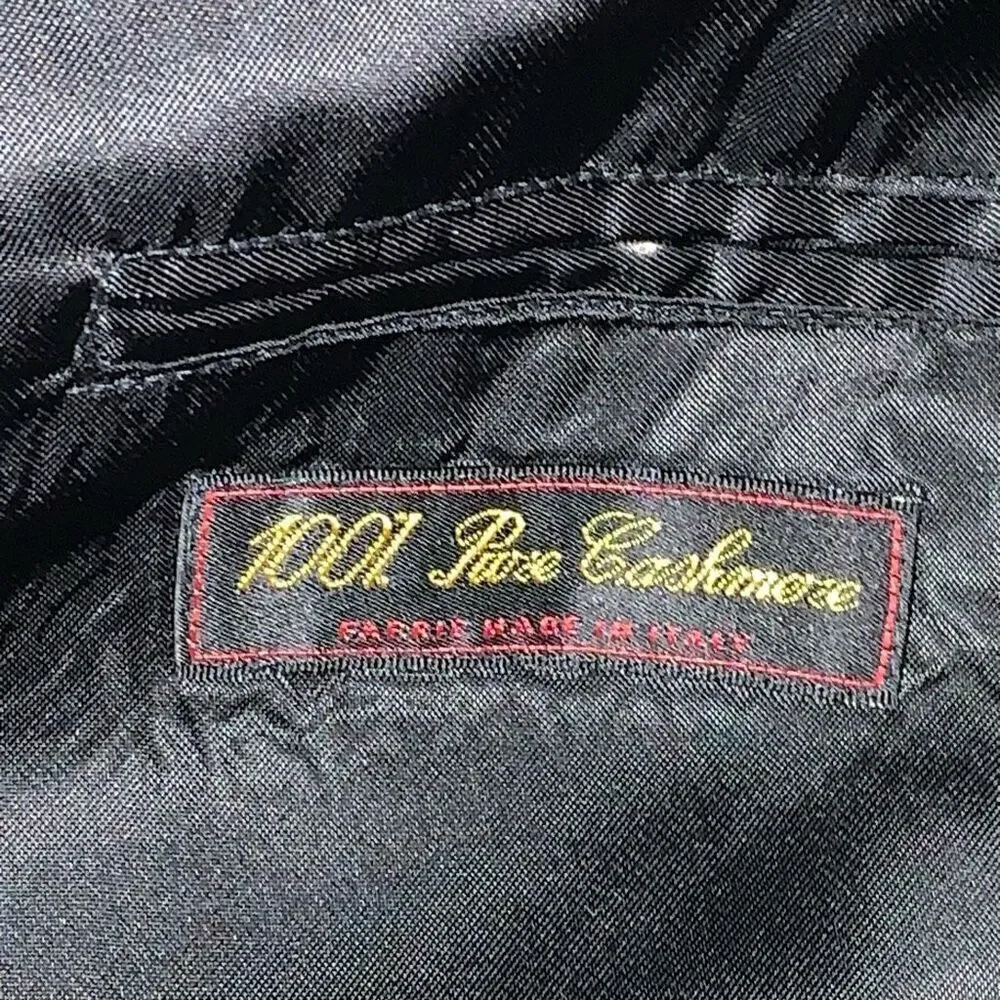 Men's Black Sport Coat Blazer